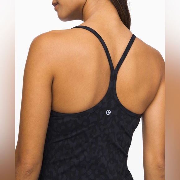 Lululemon Power Y Tank *Luon Formation Camo Deep Coal Multi 10 - Picture 3 of 13